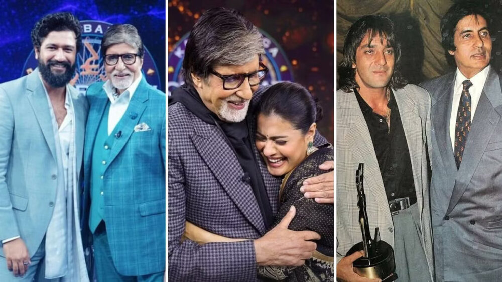 Celebrities send their best wishes to Amitabh Bachchan