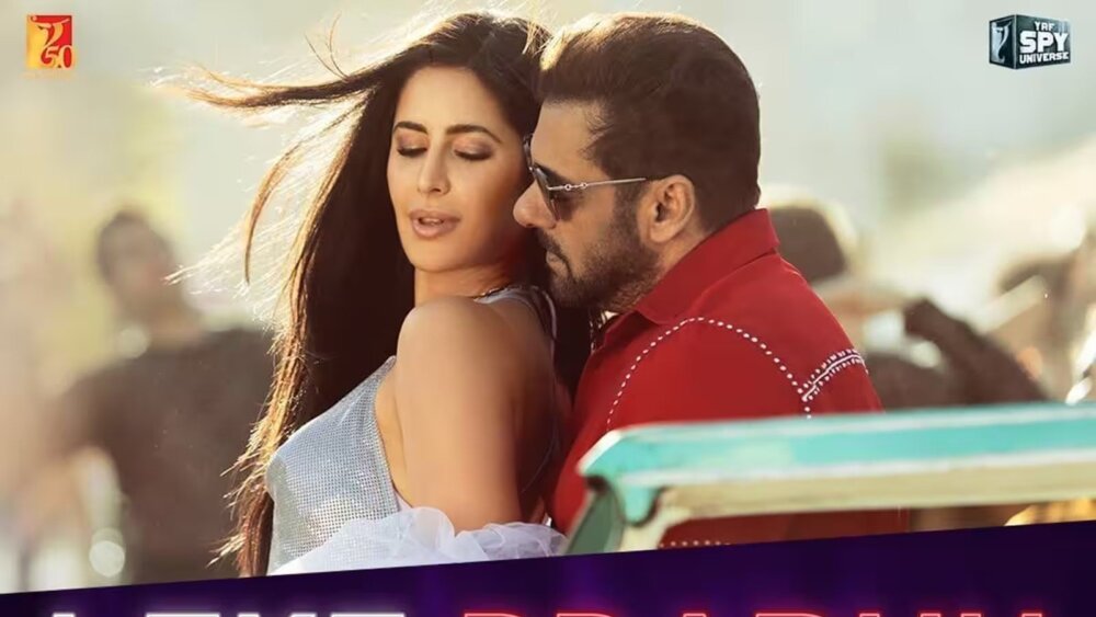 'Leke Prabhu Ka Naam' song teaser: Salman and Katrina exhibit passionate chemistry