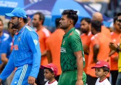 ICC Men's World Cup 2023 | IND vs BAN - Bangladesh gave a target of 257