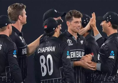 ICC Men's World Cup 2023 | NZ vs NED - Santner's 5-Wicket Haul Sealed Second Win for New Zealand