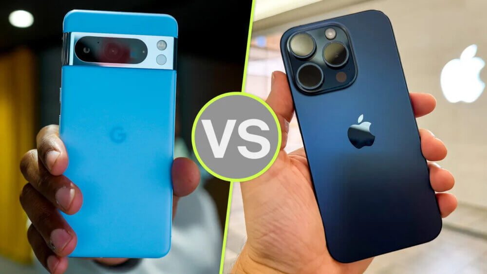 Which One Should You Purchase: the Google Pixel 8 Pro or the iPhone 15 Pro?
