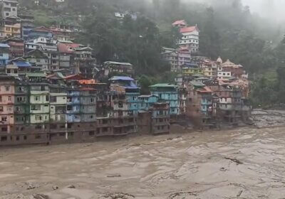 Cloudburst in Sikkim Triggers Flash Floods