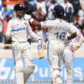 India Defeats England In The Fourth Test