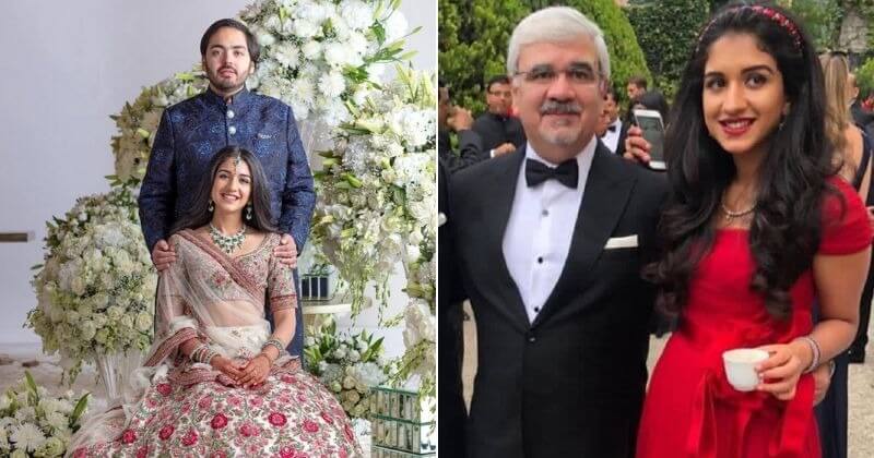 Want To Know Anant Ambani's Soon To Be Father In Law's Net Worth