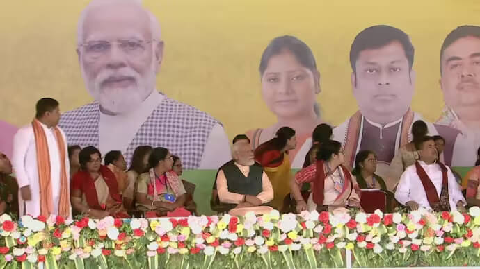 PM Modi In Sandeshkhali West Bengal